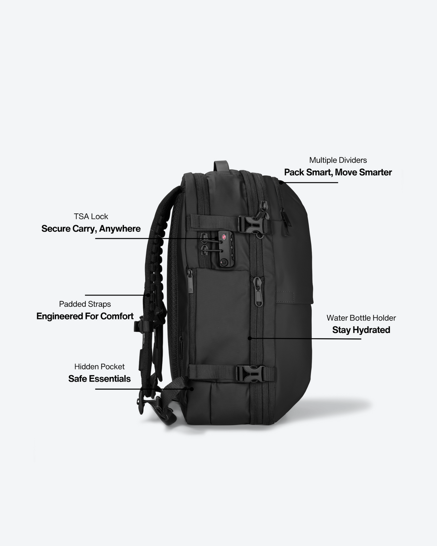 Bundle - Airback Original Matt Black