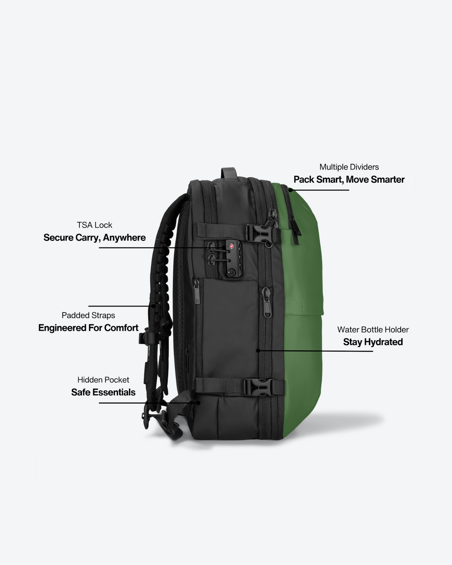 Airback Original Olive Green
