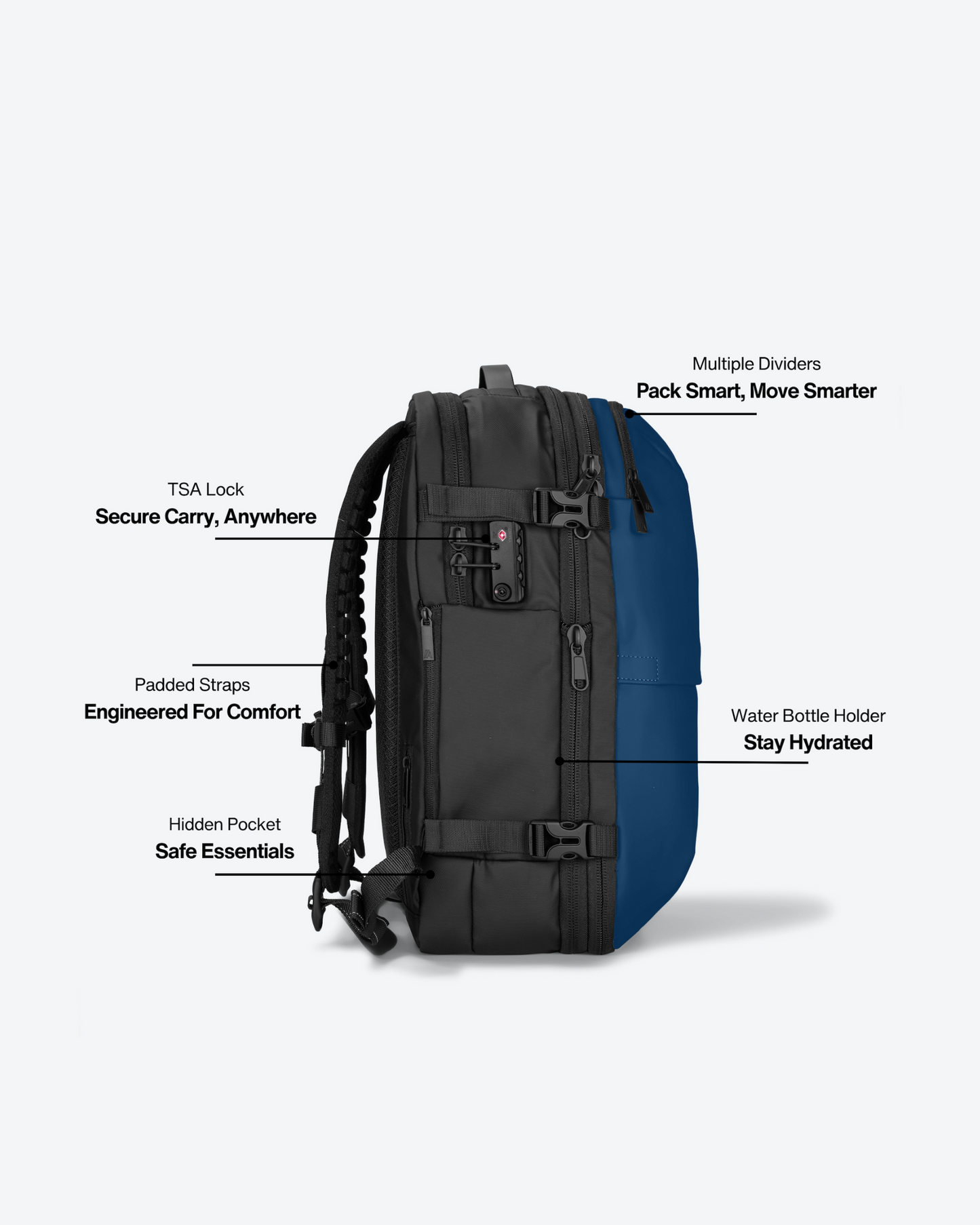 Airback Original Navy Blue