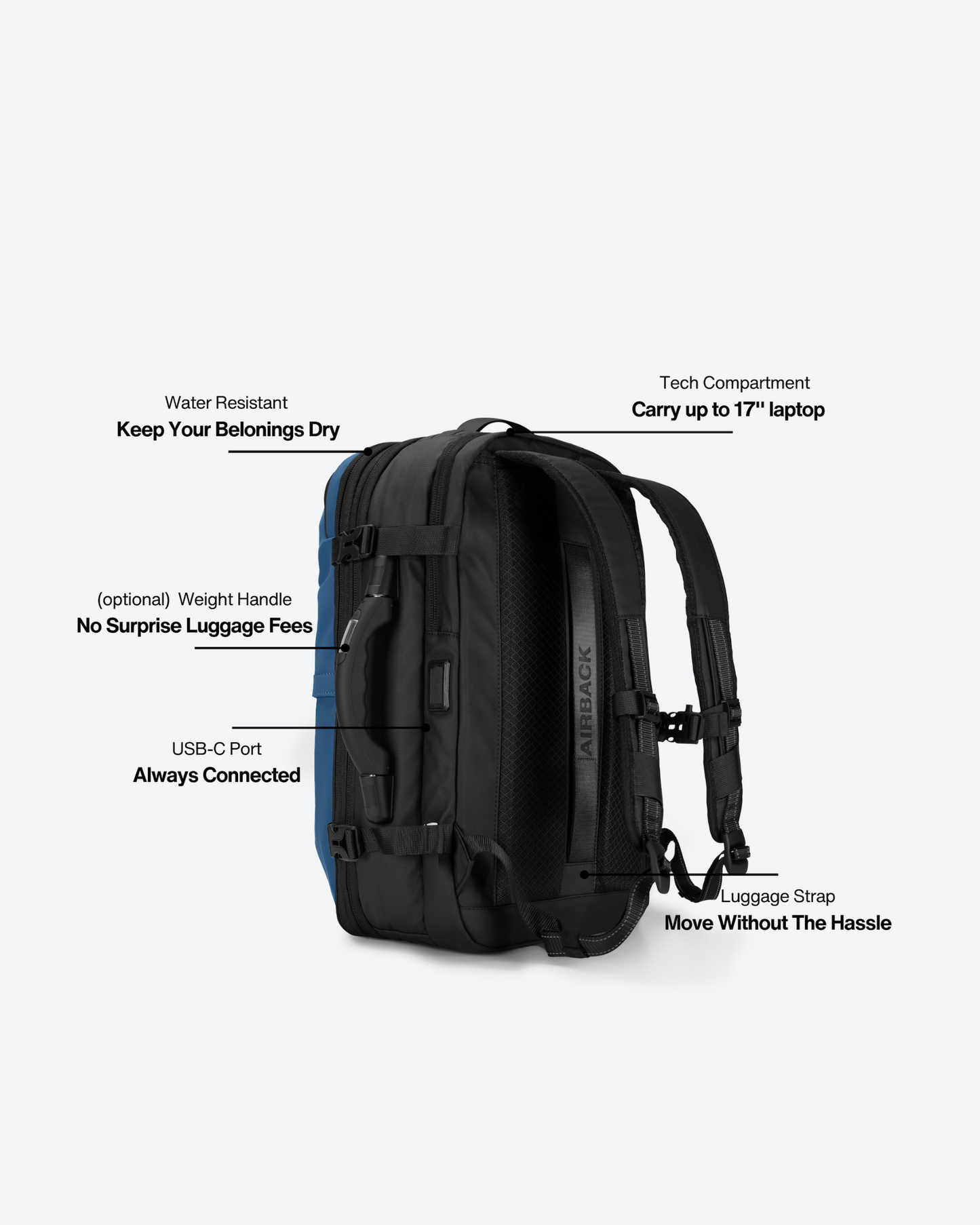 Airback Original Navy Blue