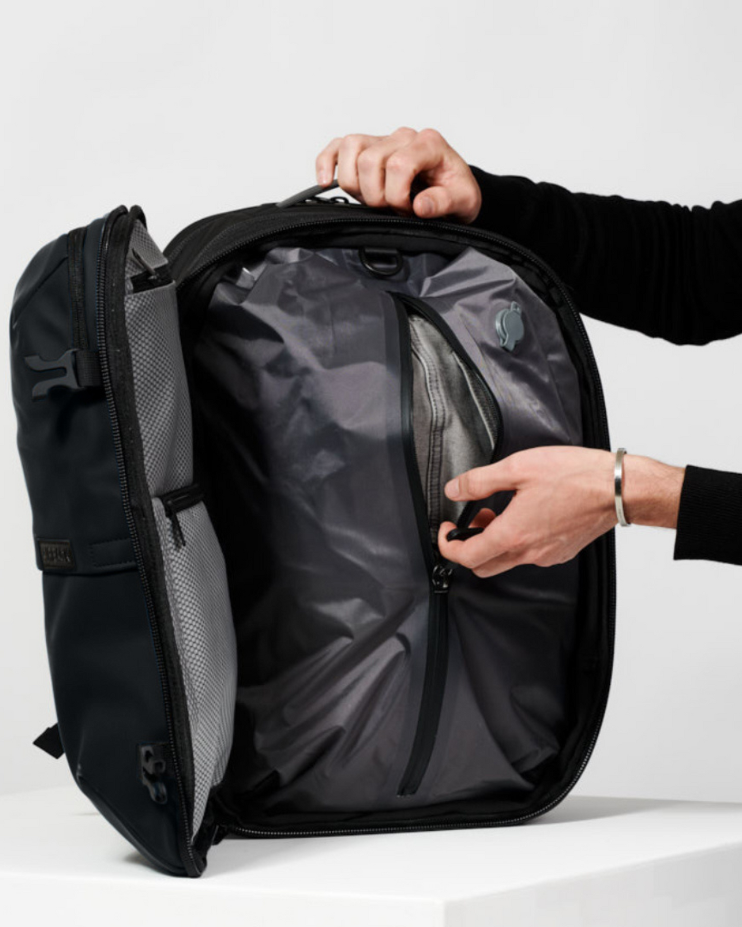 Pack Go - Noir mat