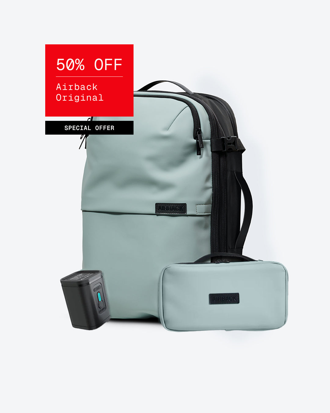 Pack - Airback Original Gris Cendré