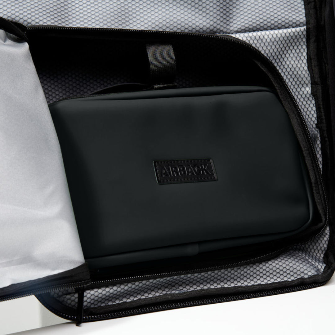 Airback GO (Under Seat) - Matt Black