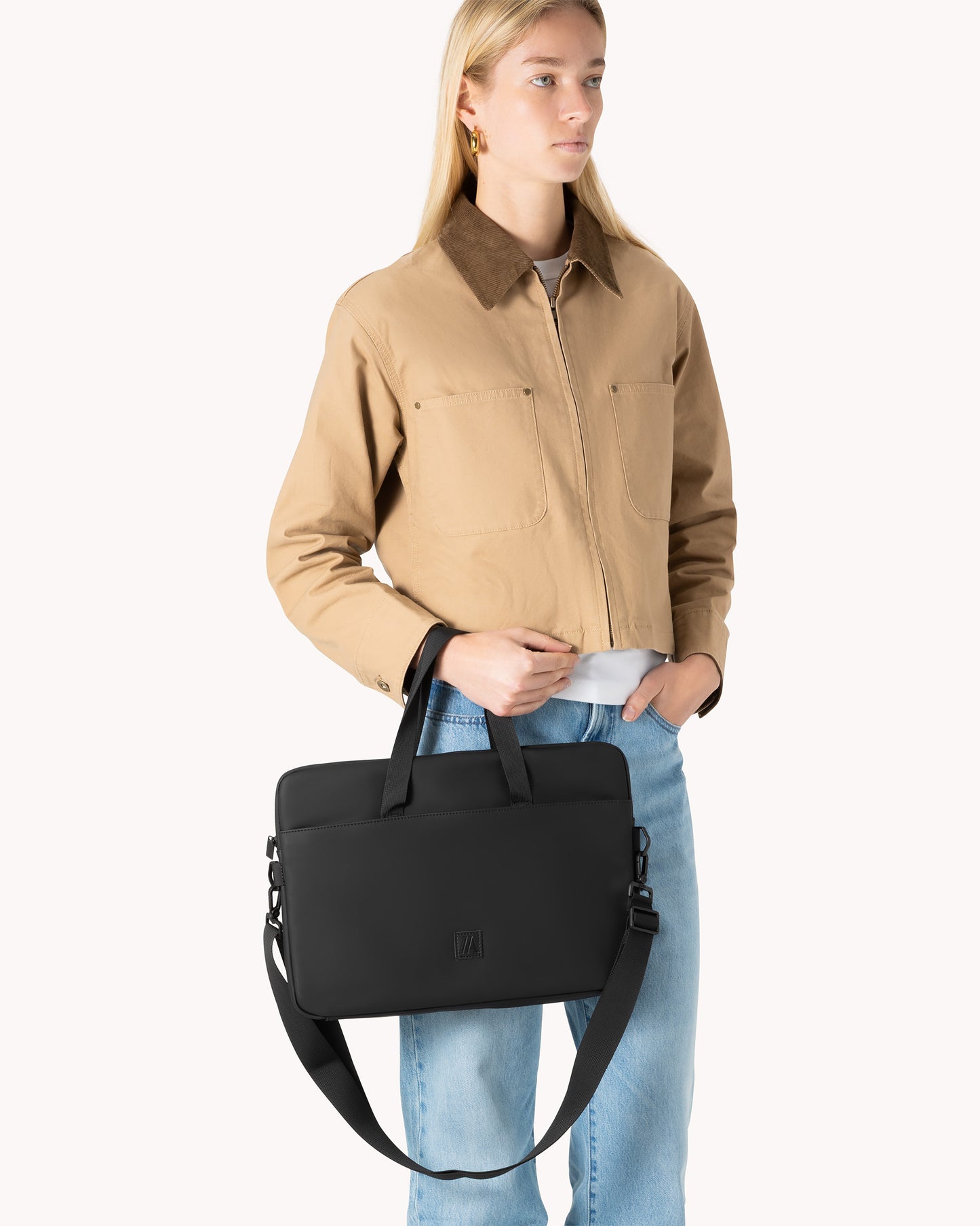 Airback Laptop Bag 15 Inch - Matt Black