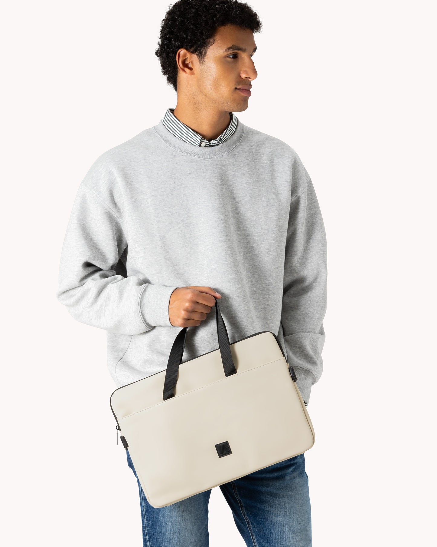 Airback Laptop Bag 15 Inch - Light Sand