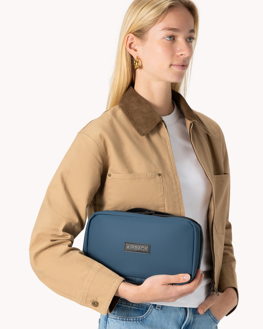 Trousse de toilette Airback Bleu marine