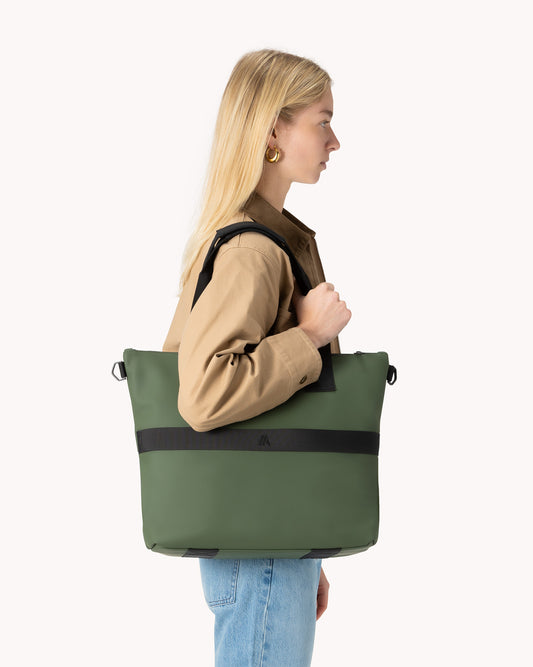 TOTE LITE- Olive Green