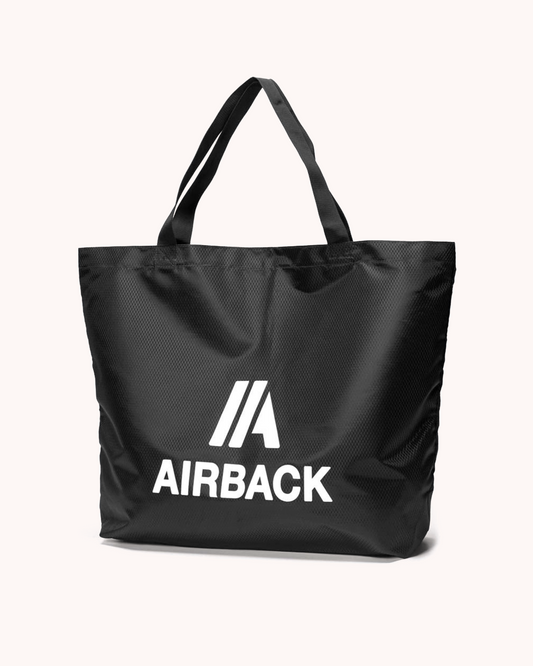 Airback Shopper - Noir Mat