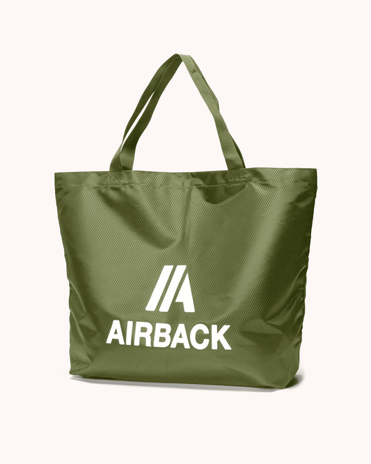 Sac Airback Shopper - Vert Olive