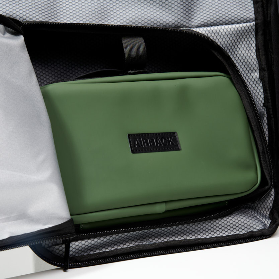 Airback GO (Under seat) - Olive Green