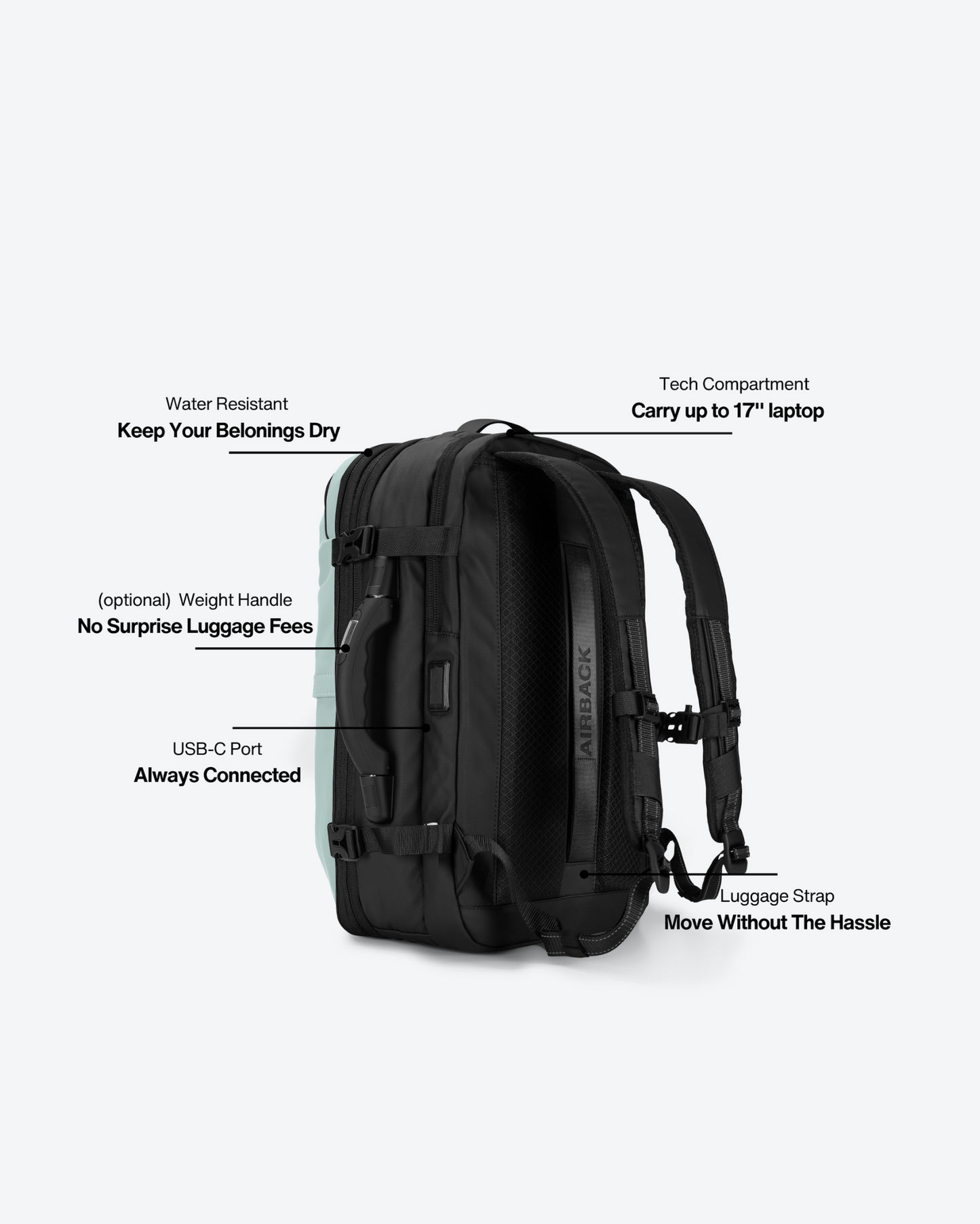 Bundle - Airback Original Ash Grey