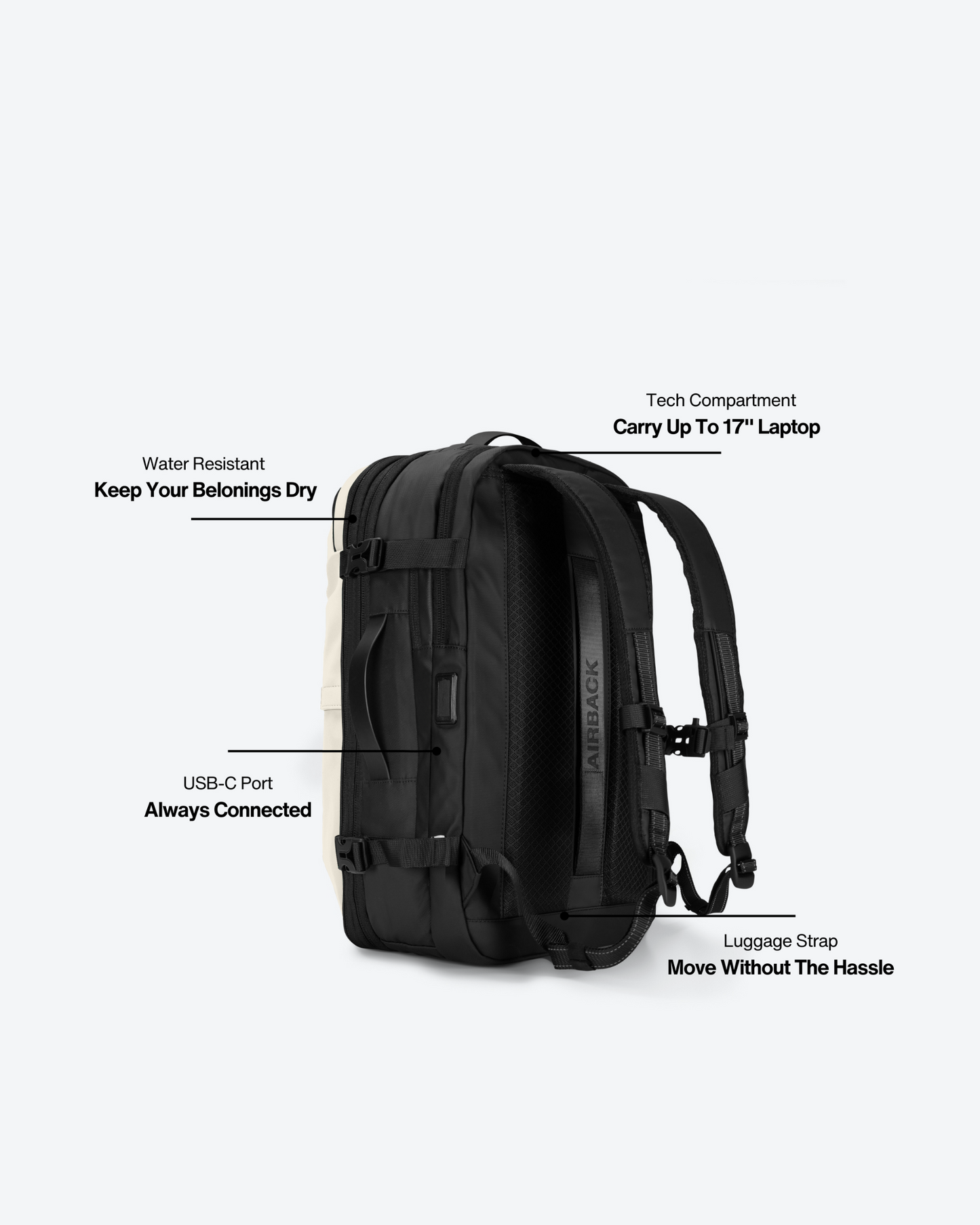 Airback Original Light Sand - Limited Edition