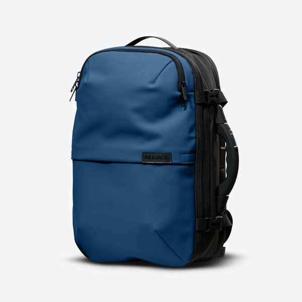 Airback Backpack: Hand luggage size - Navy Blue - Airback