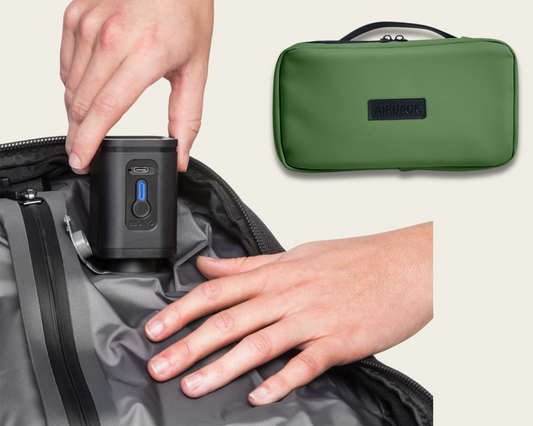 Air Pump + FREE Toiletry Bag