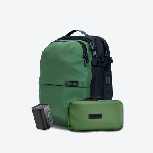 Pack Go - Vert olive