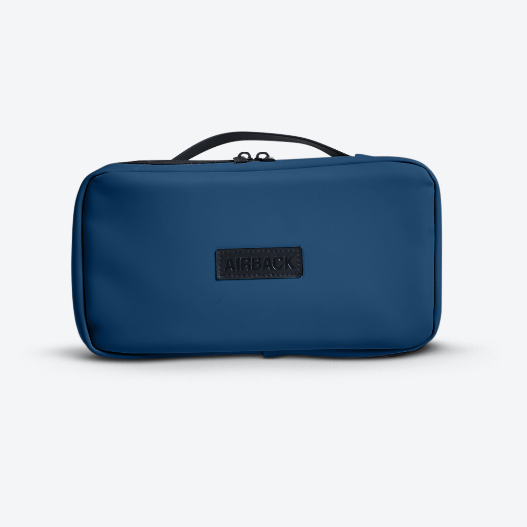 Airback Toiletry Bag Navy Blue Airback