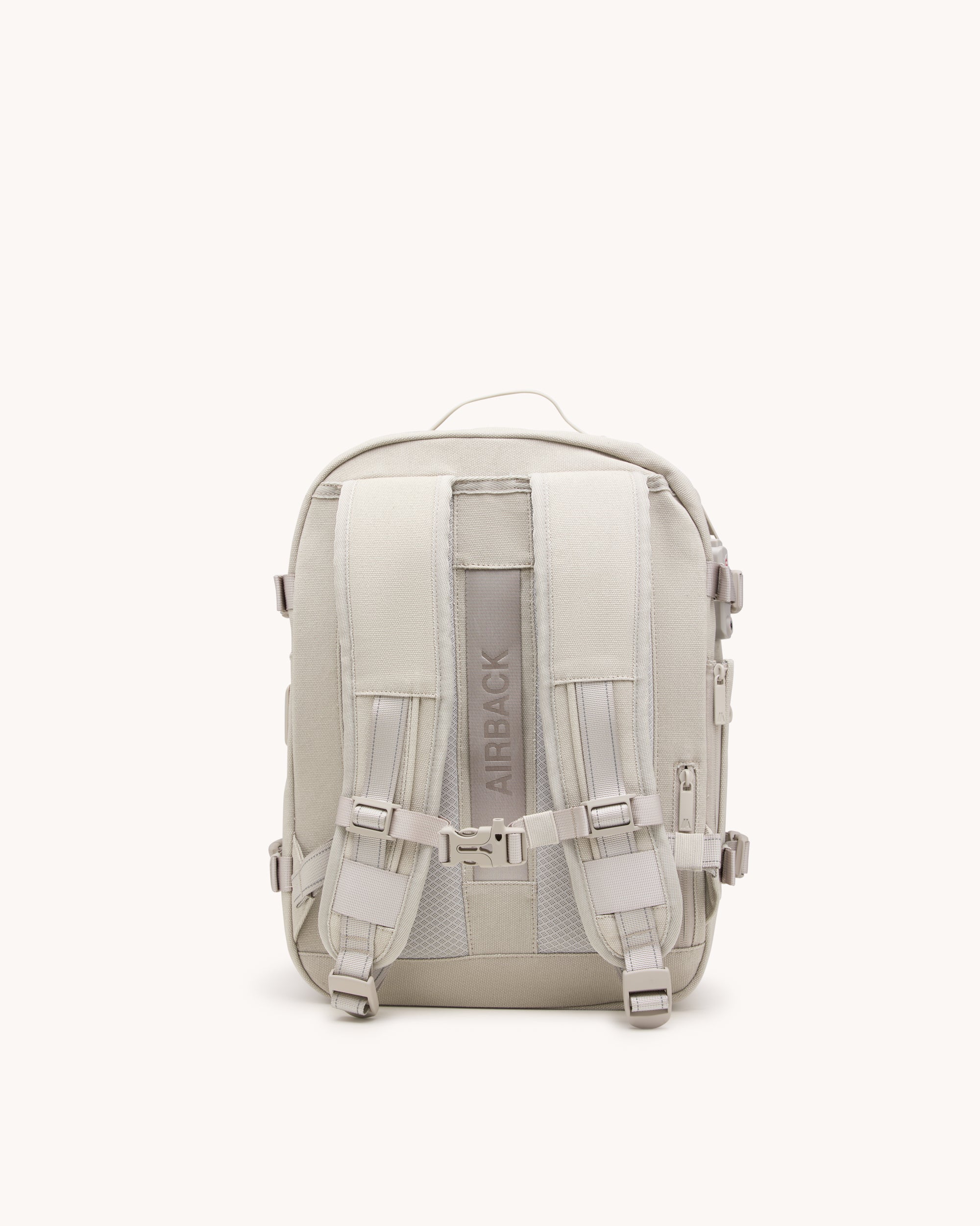 バッグ white canvas parachute backpack Limited Canvas (Under-Seat) - Airback