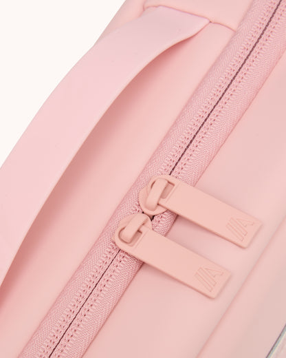 Toiletry Bag - Coral Pink
