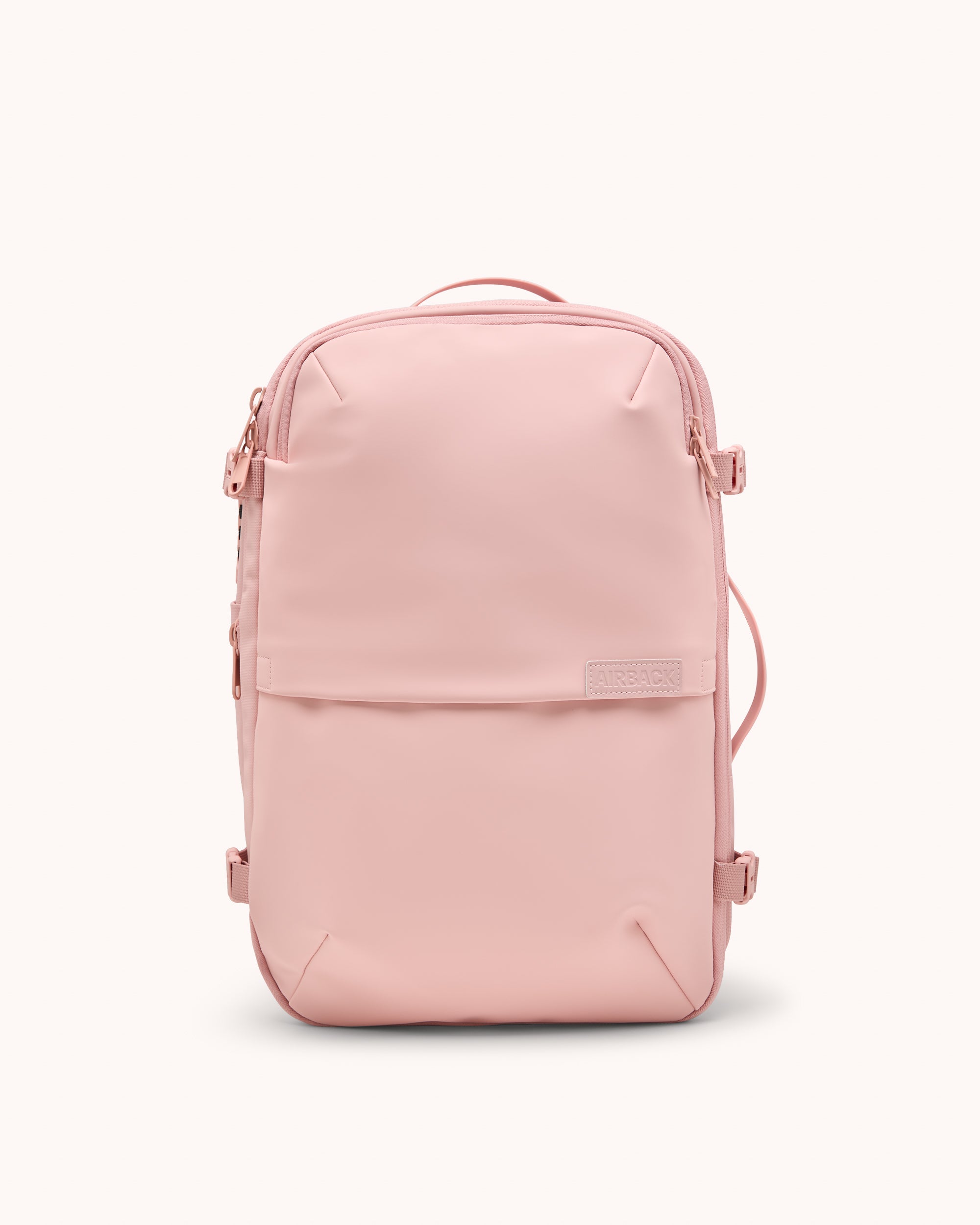 Vacuum Backpack for Travel (Carry-On) – Coral Pink | Airback - Airback