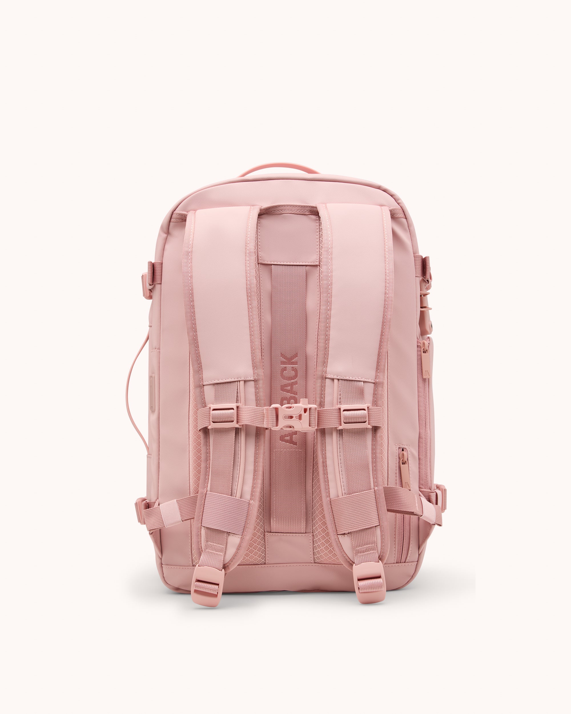 Vacuum Backpack for Travel (Carry-On) – Coral Pink | Airback - Airback