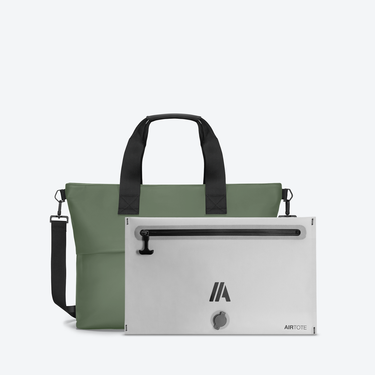 Airback TOTE - Olive Green