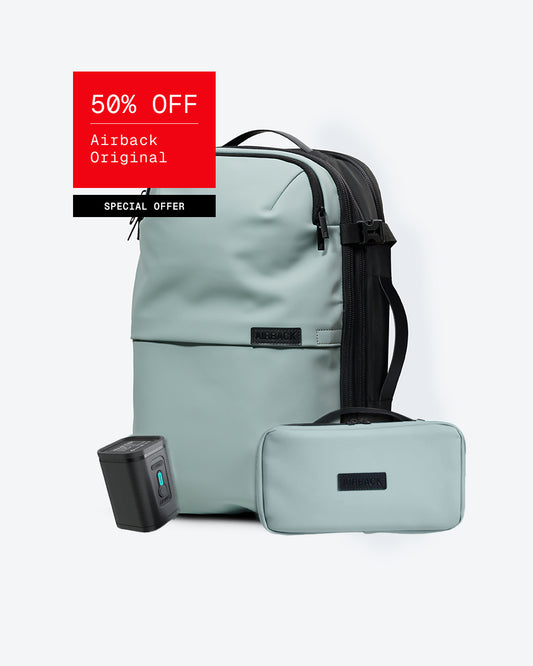 Bundle - Airback Original Ash Grey