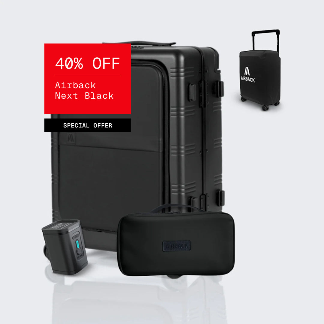 Bundle - Airback NEXT - Matt Black