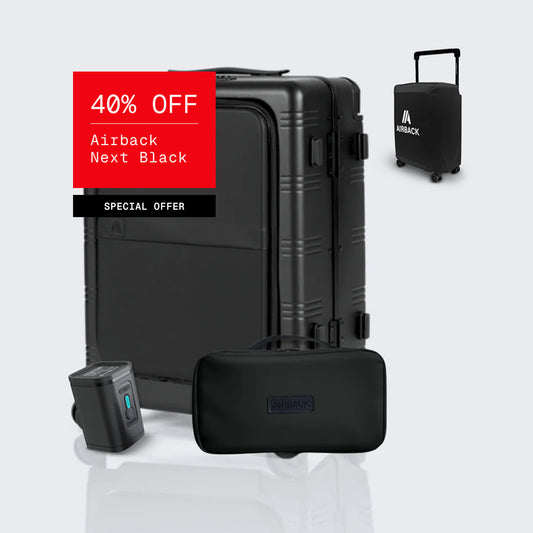 Bundle - Airback NEXT - Matt Black