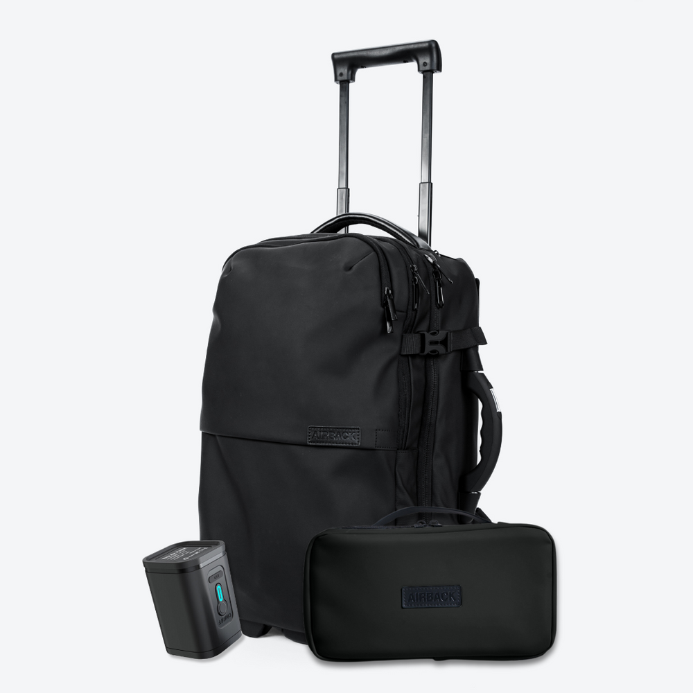 放送大学 割引 Matt MAX Airback - Bundle Black Airback - キャリーバッグ・スリング