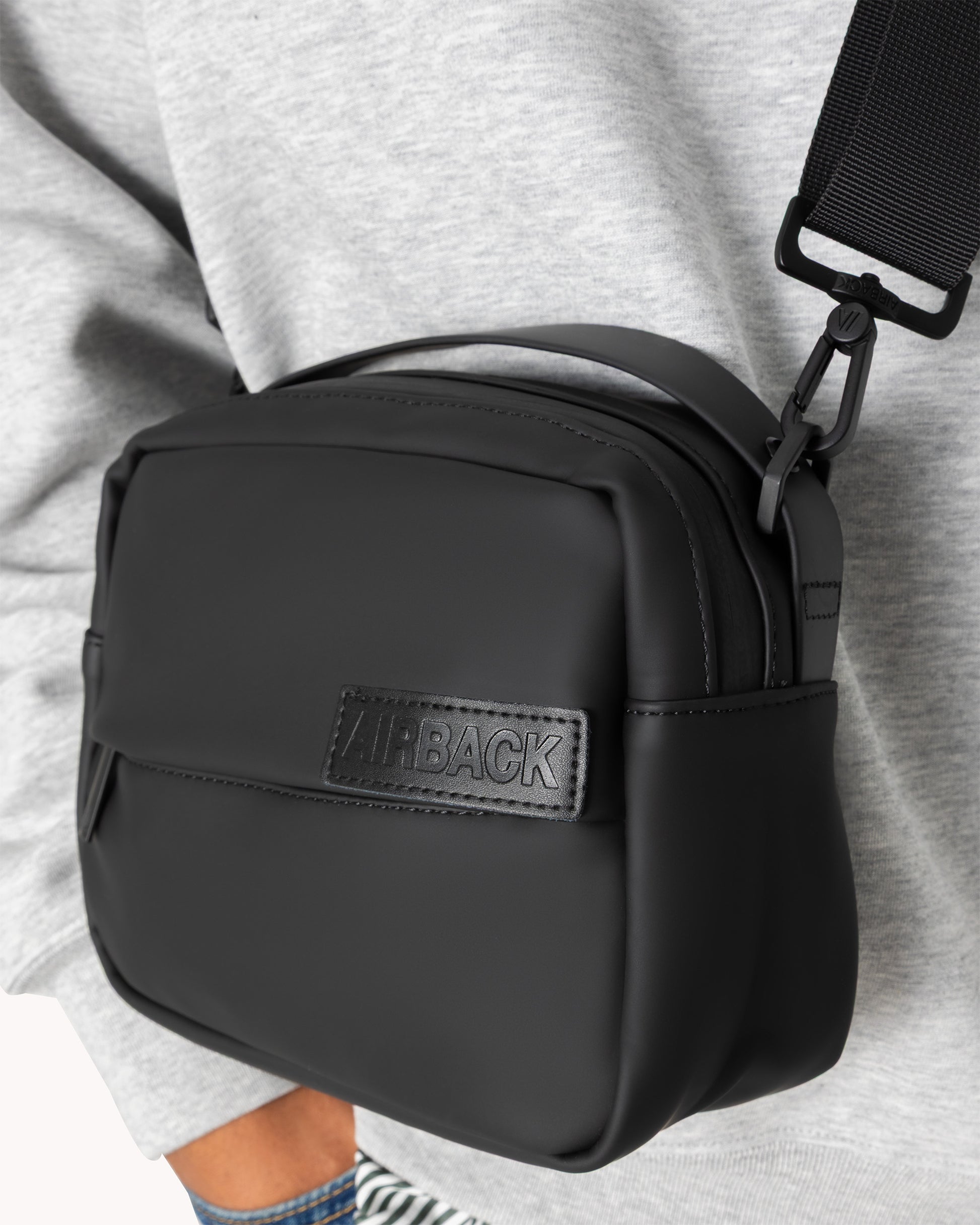 crossbody bag for air travel Minimalist Crossbody Bag (Compact & Lightweight) | Airback