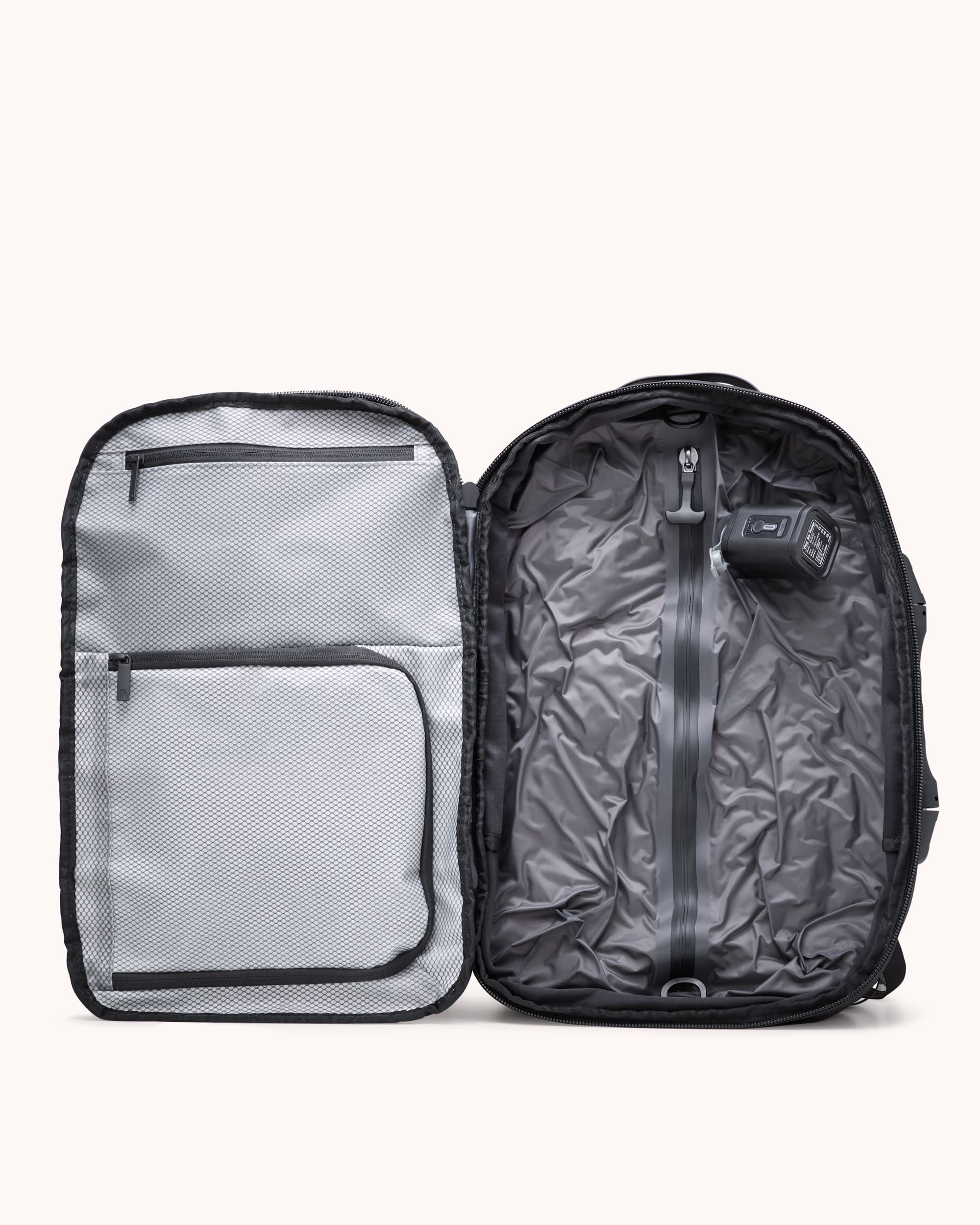 Vacuum Backpack for Travel (Carry-On) – Ash Grey | Airback - Airback