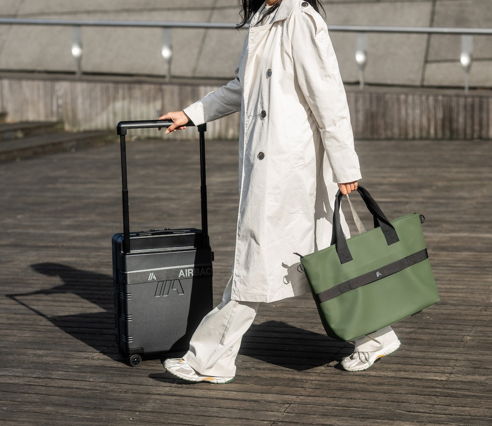 Airback TOTE - Olive Green