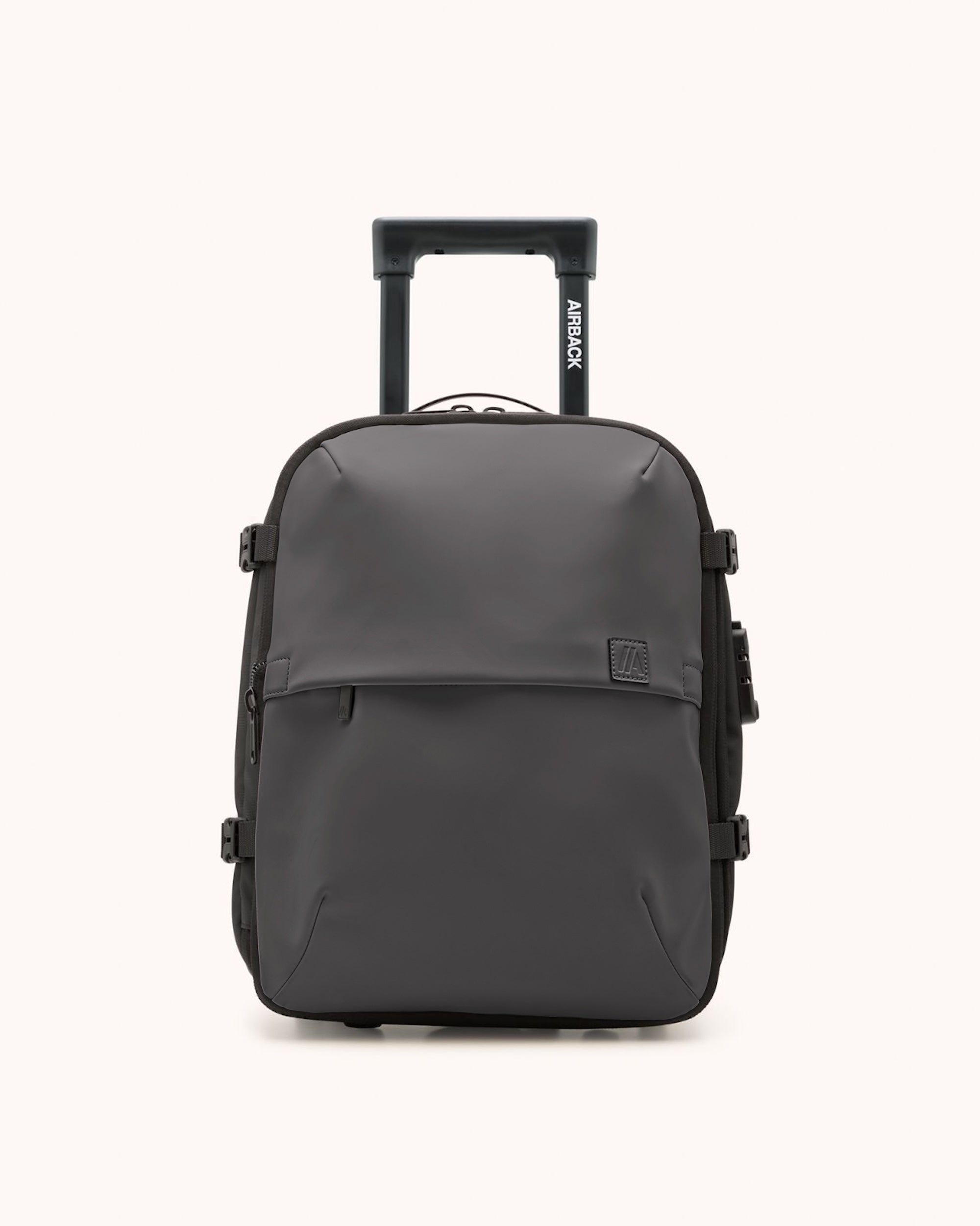 Vacuum Backpack with Wheels (Under-Seat) – Graphite | Airback