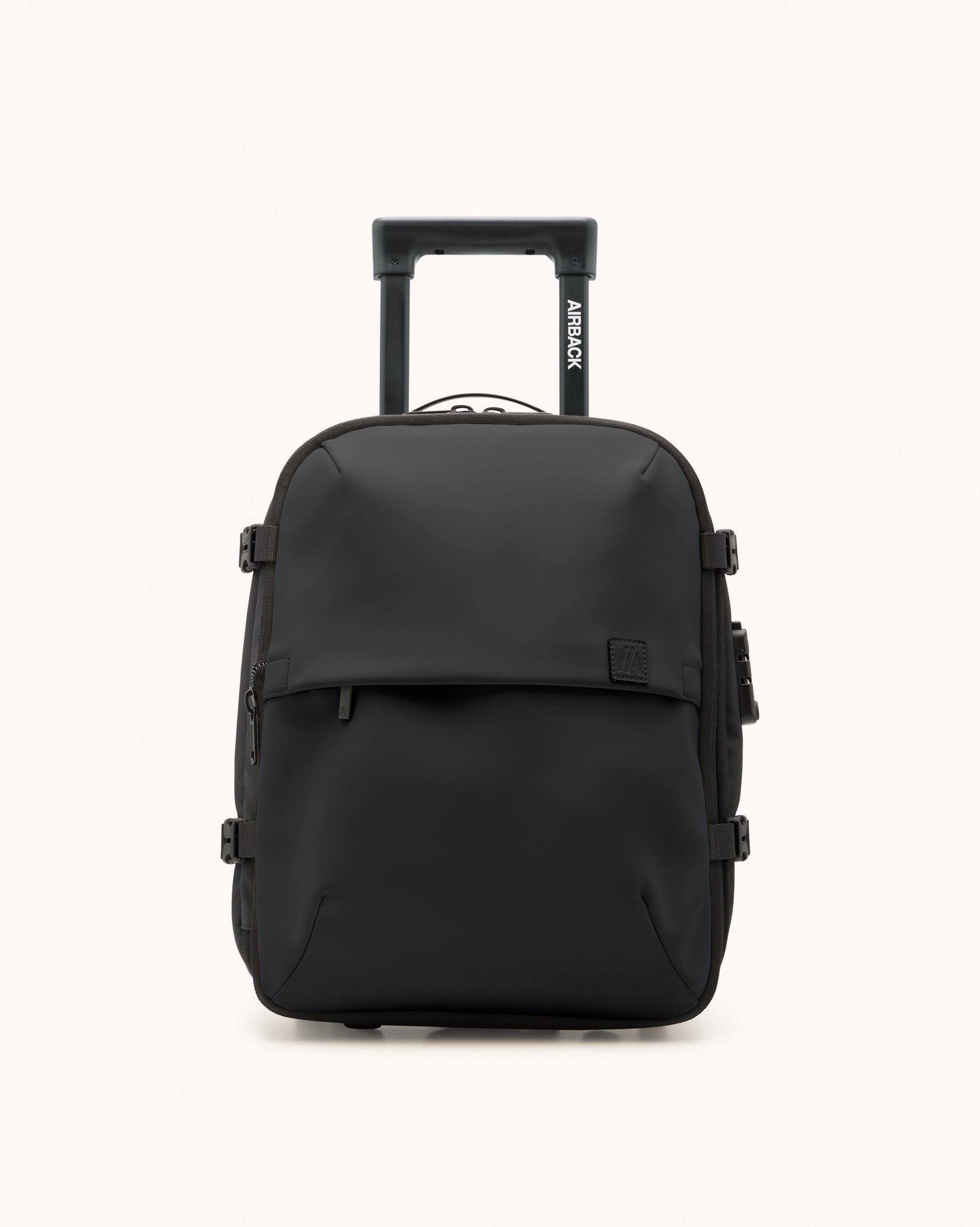 Vacuum Backpack with Wheels (Under-Seat) – Matt Black | Airback Vacuum Backpack with Wheels (Under-Seat) – Matt Black | Airback