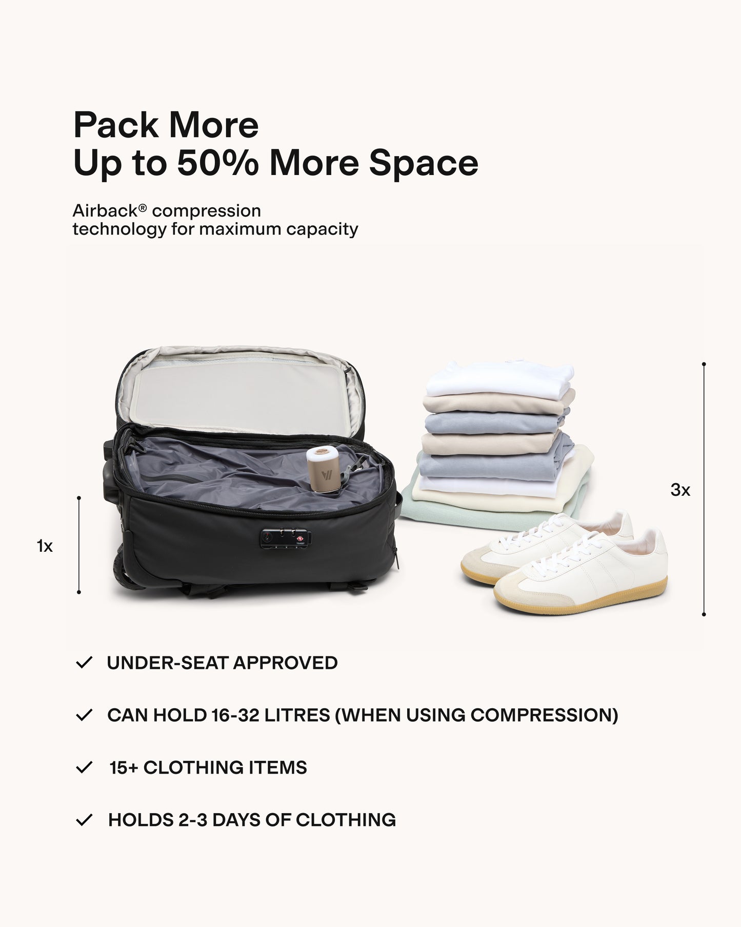 FLEX (Under-Seat) - Bundle