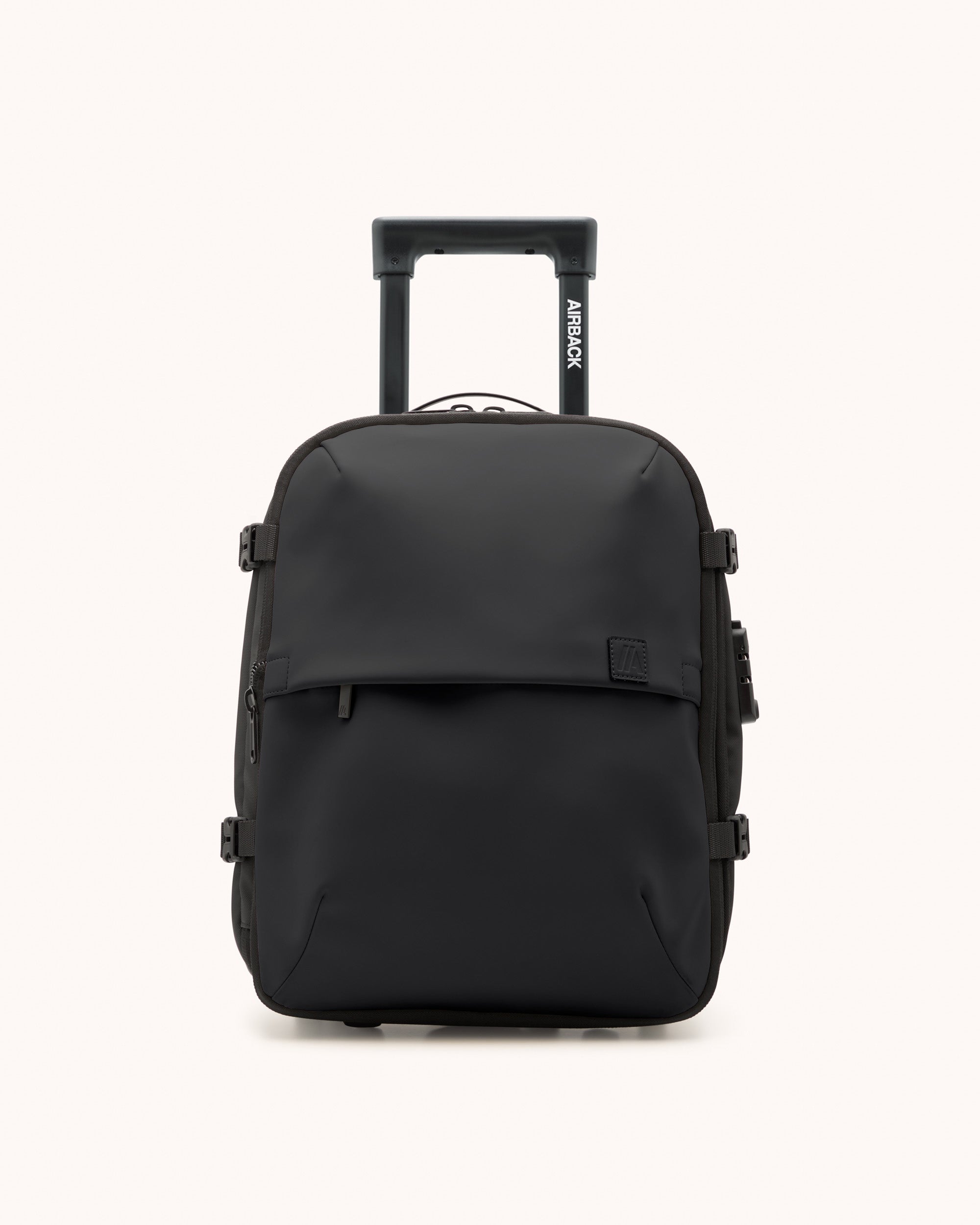 airback travel backpack FLEX (Under-Seat) YCRF_reviews-terra-laptop-backpack Mike Laconelli Ike Dude theft pocket Colour:TNF White/Blue