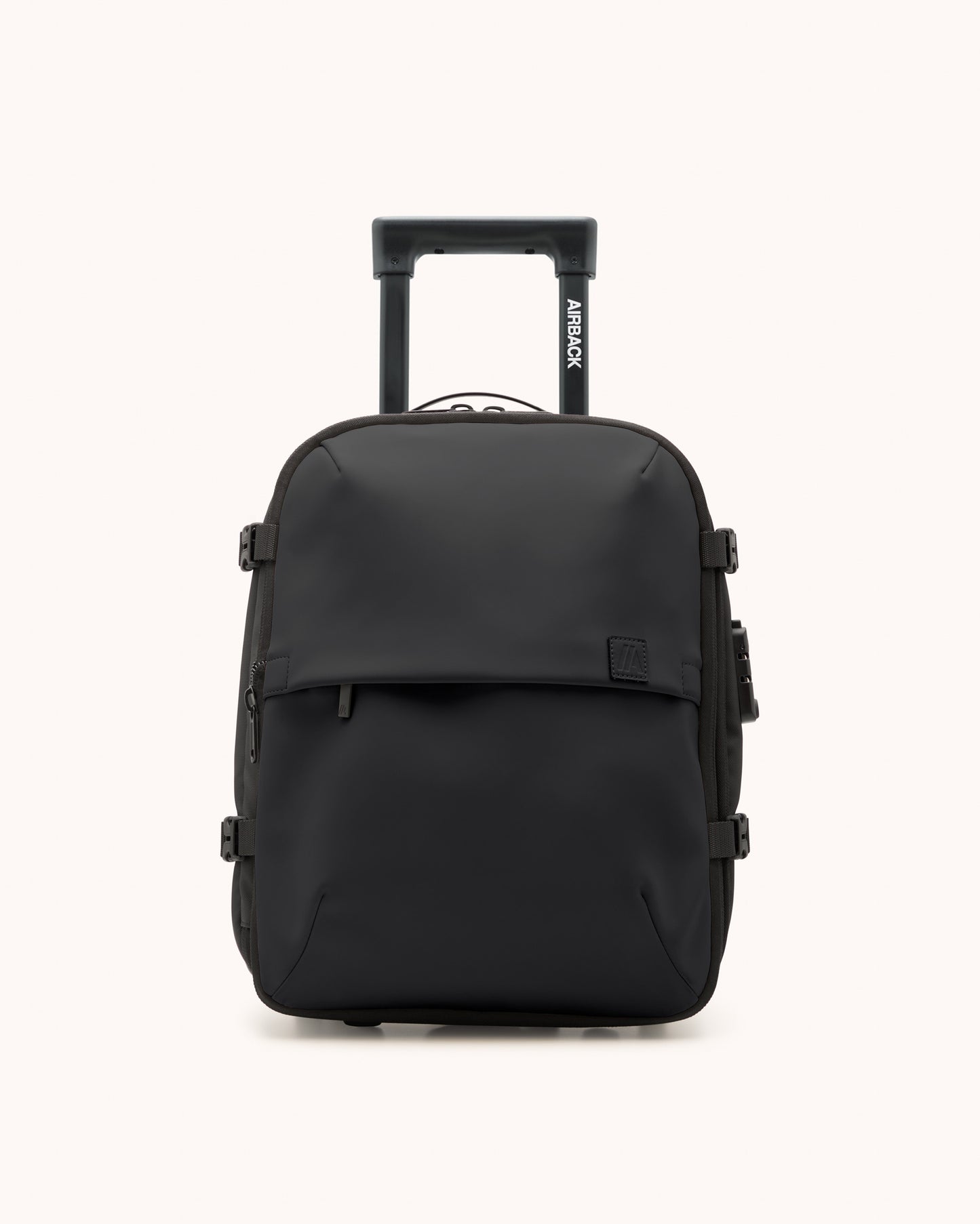 Vacuum Backpack with Wheels (Under-Seat) – Matt Black | Airback