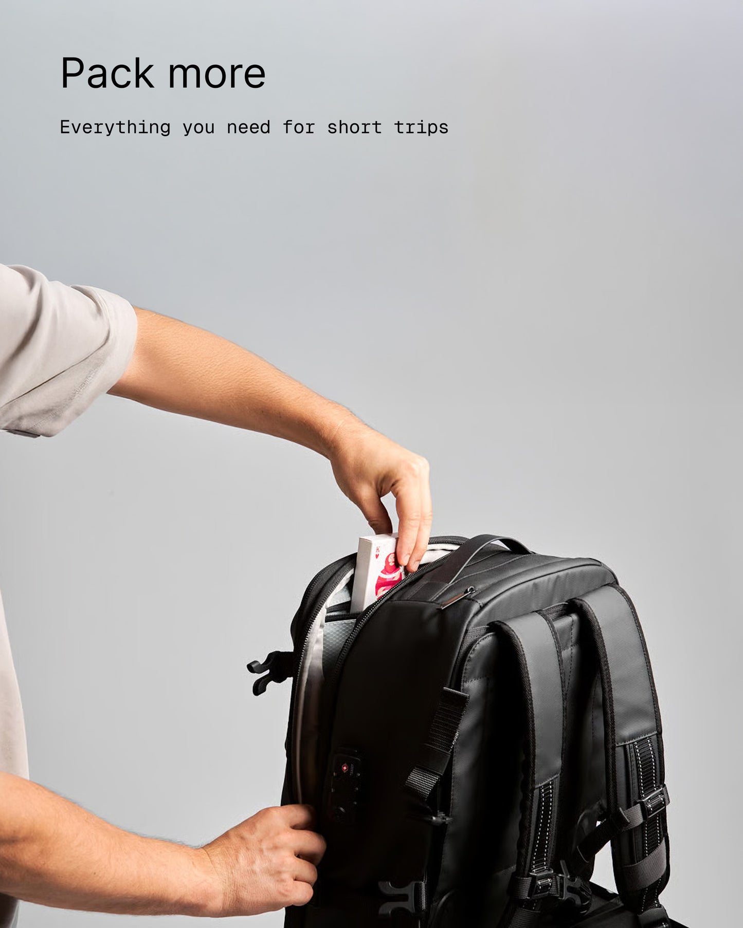 best travel backpack fits under seat Boardingblue Under-Seat for Spirit, Frontier, American - 18 x 13 x 8 Inches - Perfect Personal Item for Easy Air __ A special pocket for keeping your Sanitizer on the trip Taygeer Underseat Cabin Travel Backpack,