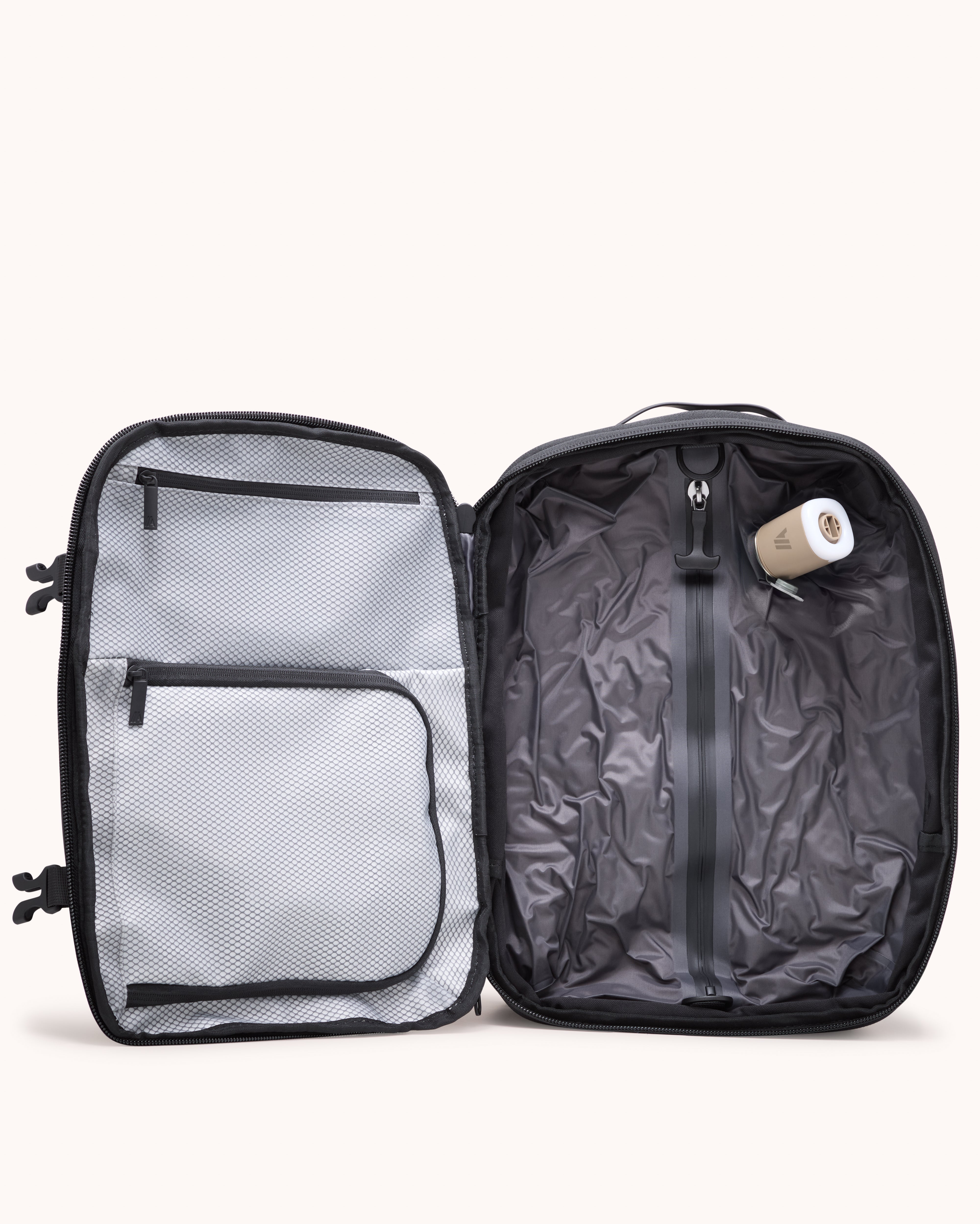 Vacuum Backpack for Travel (Under-Seat) – Matt Black | Airback