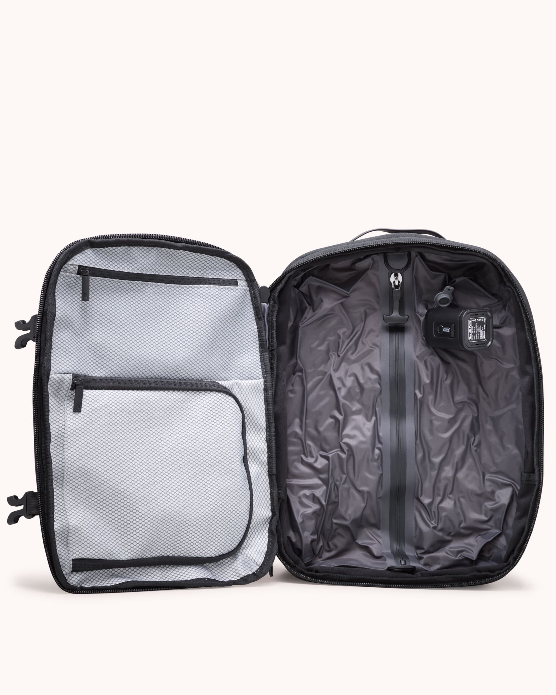 Vacuum Backpack for Travel (Under-Seat) – Light Sand | Airback