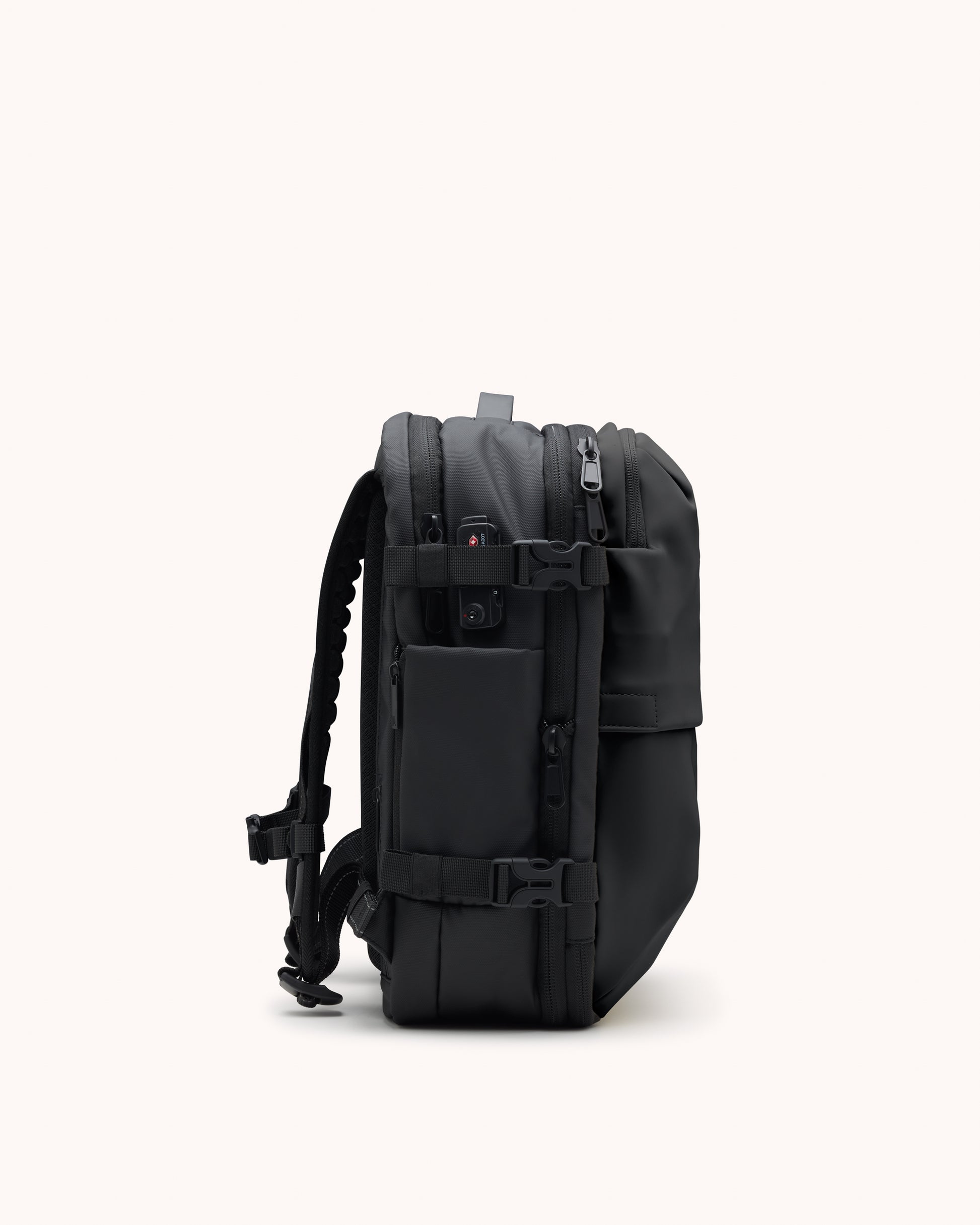 Vacuum Backpack for Travel (Under-Seat) – Matt Black | Airback Vacuum Backpack for Travel (Under-Seat) – Matt Black | Airback