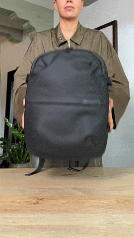 Vacuum Backpack for Travel (Under-Seat) – Ash Grey | Airback - Airback Vacuum Backpack for Travel (Under-Seat) – Ash Grey | Airback - Airback