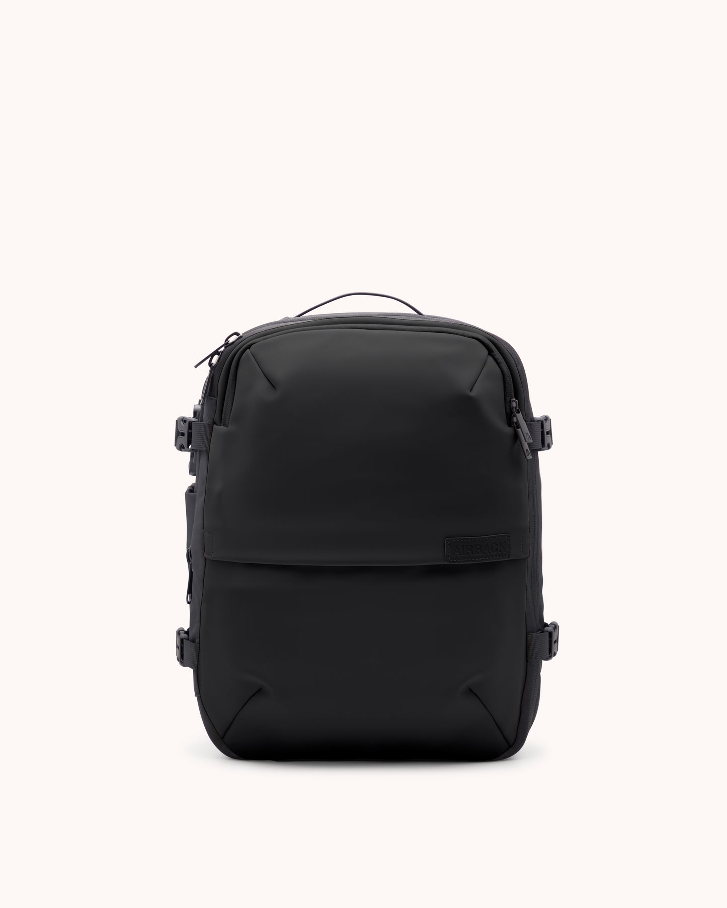 Vacuum Backpack for Travel (Under-Seat) – Matt Black | Airback
