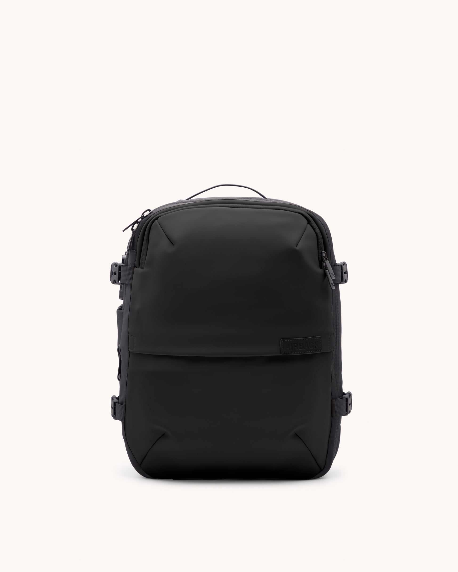 Vacuum Backpack for Travel (Under-Seat) – Matt Black | Airback