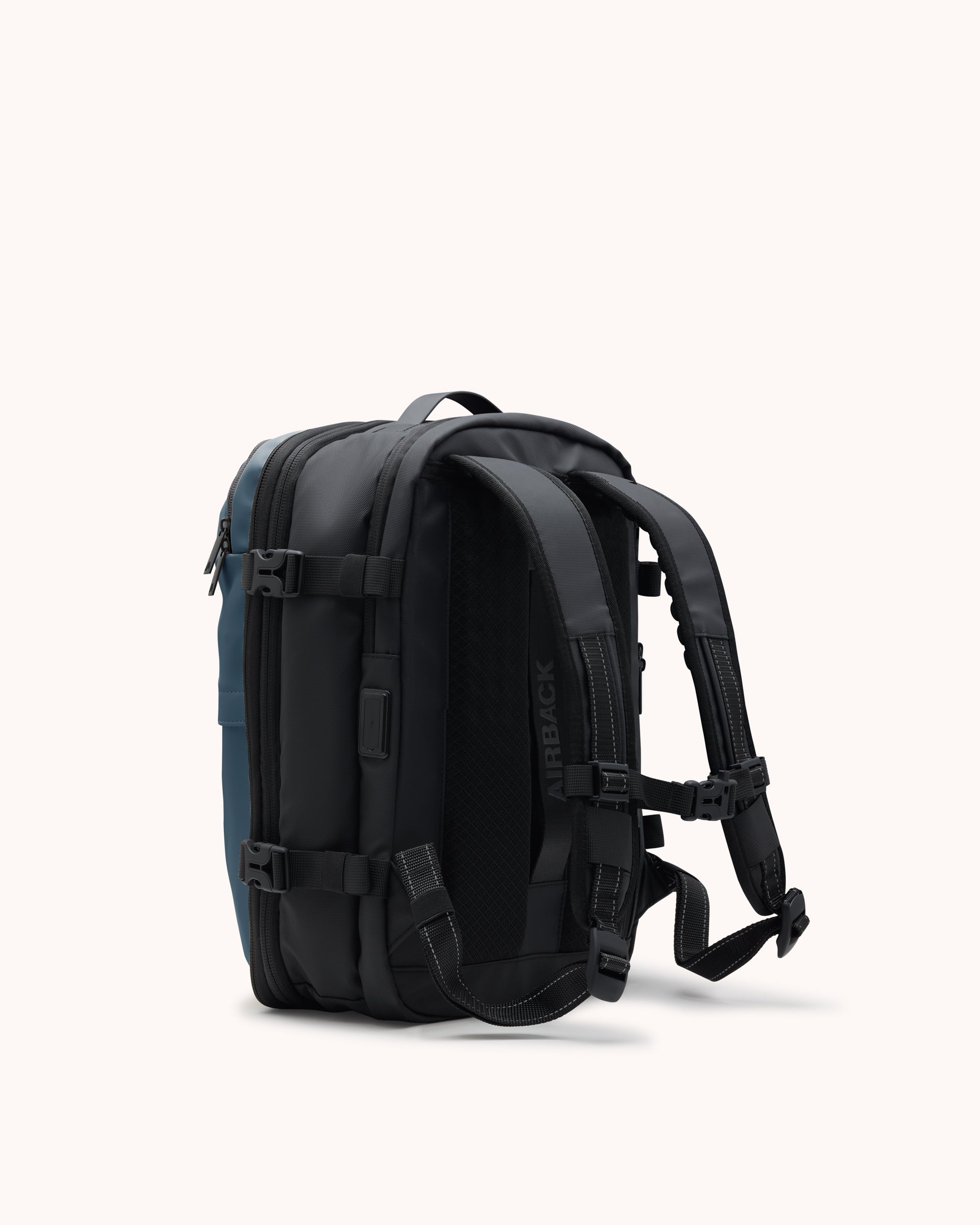 Airback GO: accessory size backpack - Navy Blue - Airback