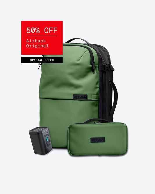 Bundle - Airback Original Olive Green