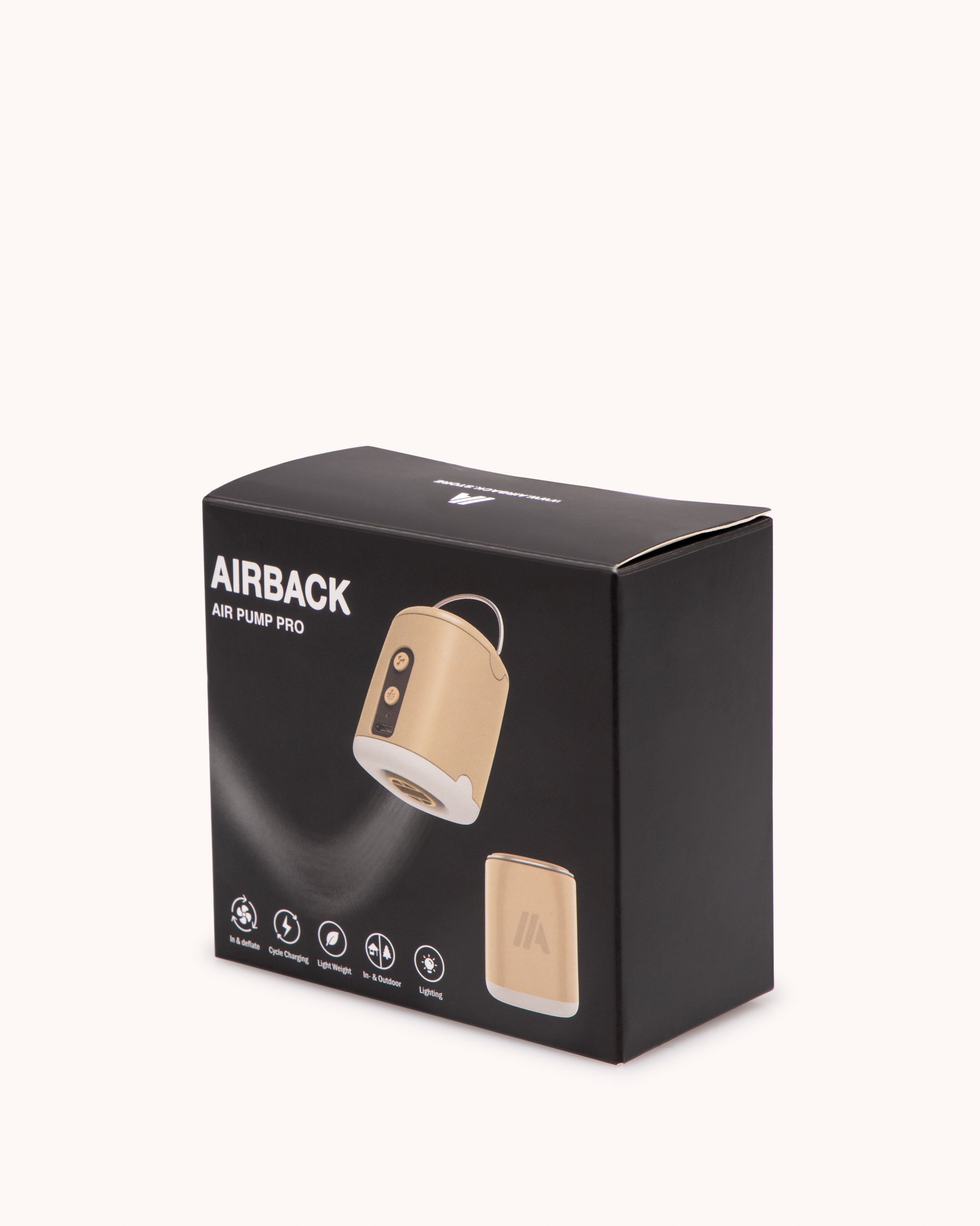 Portable Electric Air Pump (USB-C) for Travel & Compression