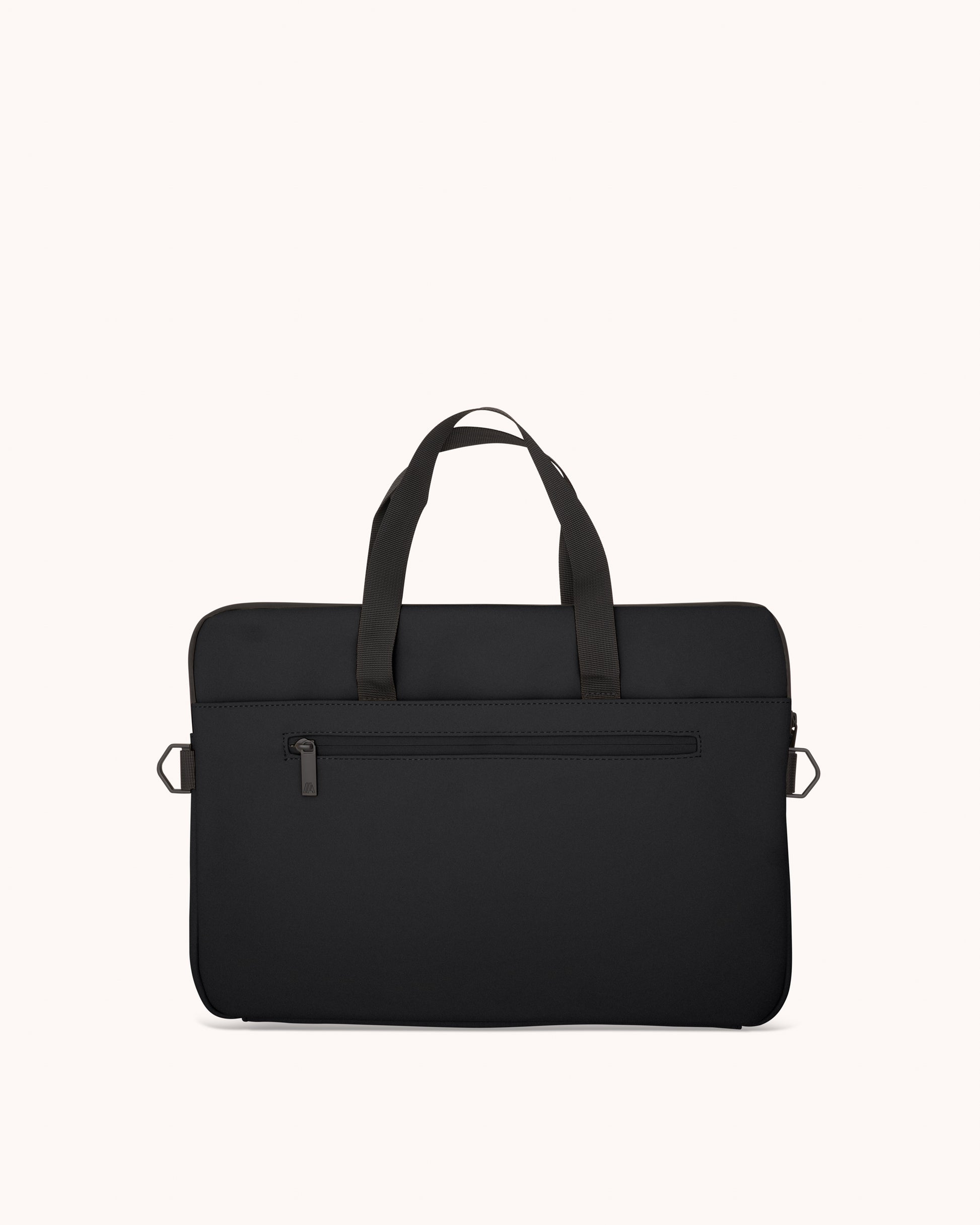 Laptop Bag 15 Inch (Padded Travel Sleeve) Matt Black | Airback - Airback Laptop Bag 15 Inch (Padded Travel Sleeve) Matt Black | Airback - Airback