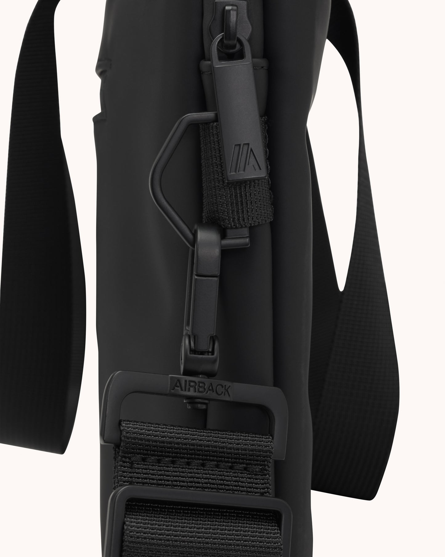 Sacoche pour ordinateur portable Airback 13 pouces - Noir mat