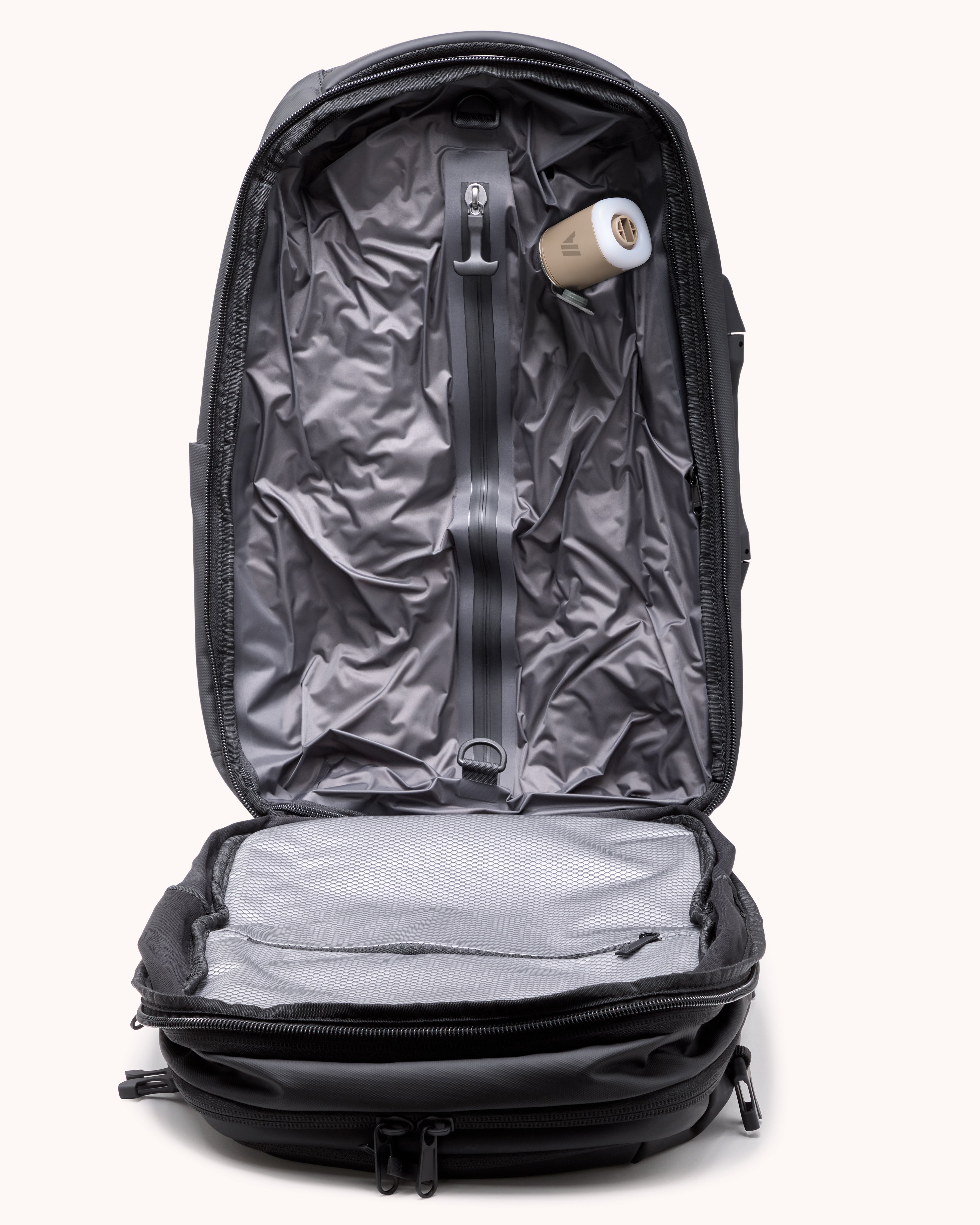 Carry-On Vacuum Backpack with Trolley (2-in-1) | Airback - Airback